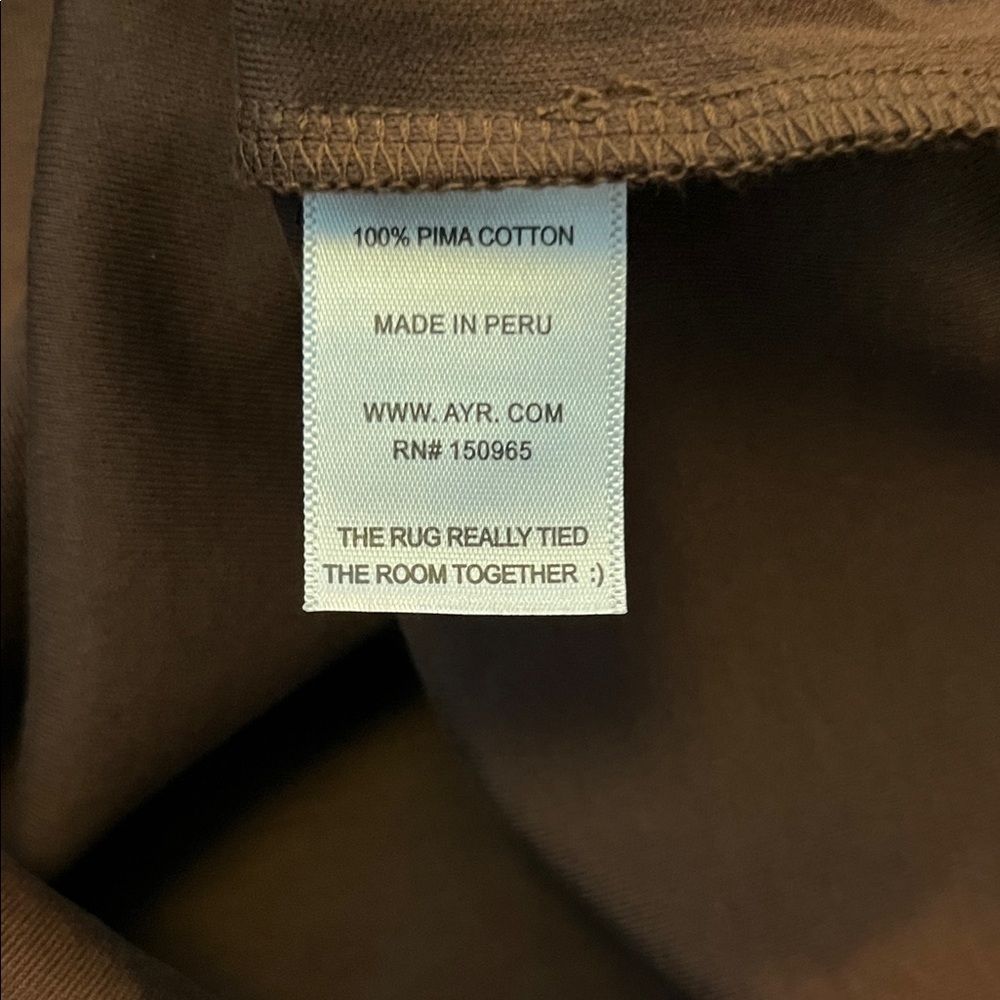 AYR Elegant Brown Dress - Picture 4 of 6